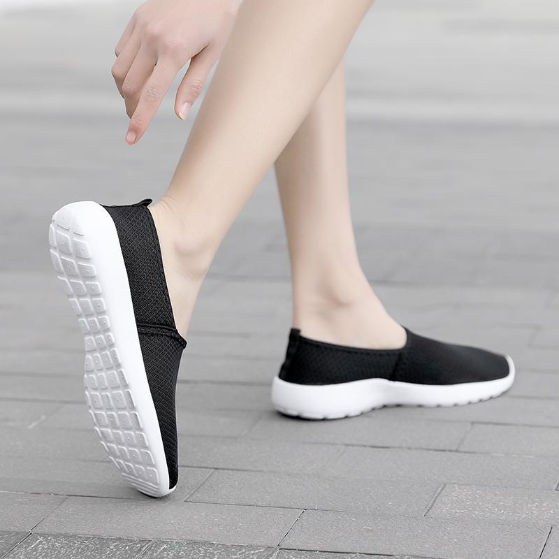 Летние женские ультралегкие дышащие кроссовки большого размера из сетки