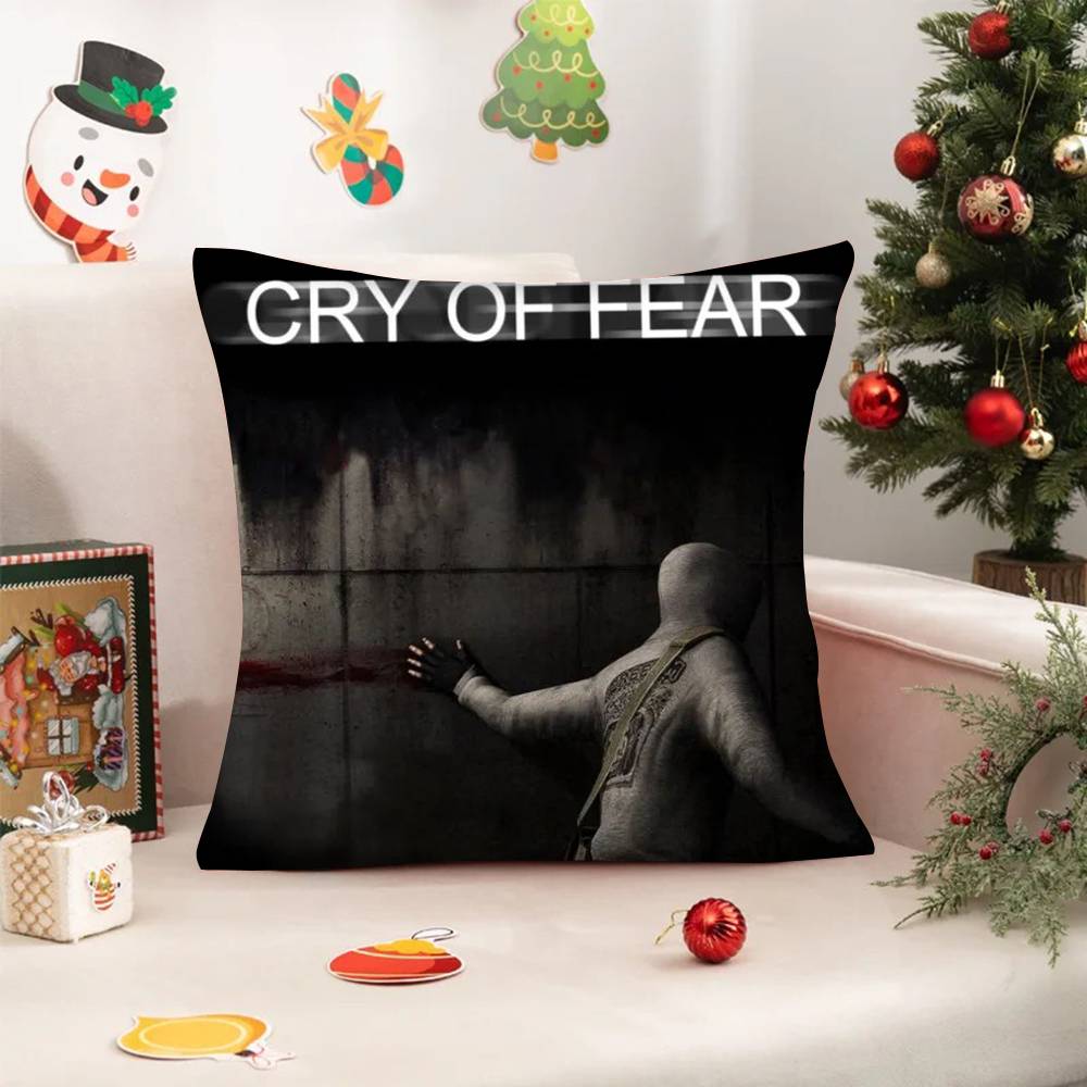 Горячая игра C-cry Of Fear хоррор Наволочки чехлы для подушек гостиные диваны домашний декор подарки