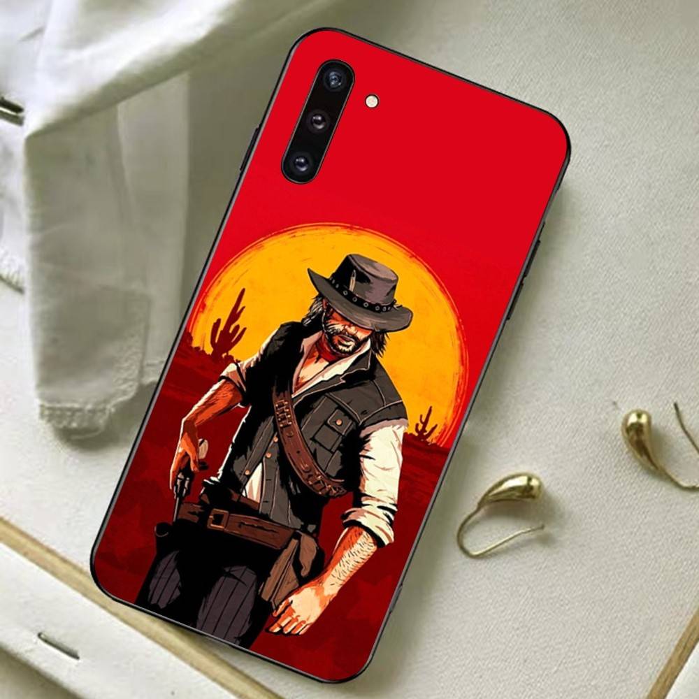 Чехол для телефона Red Dead Redemption RDR 2 для Redmi Note 4 X 5 A 6 7 8 T 9 9S 10 11 11S 11Epro Poco M3 pro