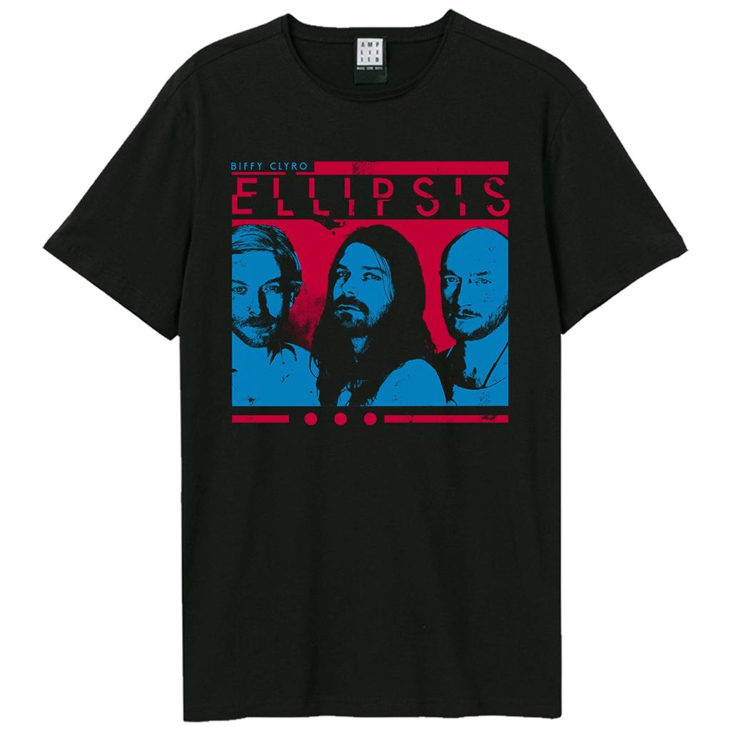 Amplified Unisex Adult Ellipsis Biffy Clyro T-Shirt
