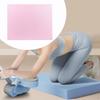 Exercise Mat High Density Rectangle Pad Balance Yoga Knee Cushion for Home