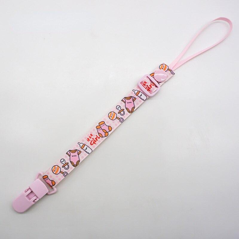 Новые мультяшные узоры, зажимы для детской соски, цепочки, противоскользящая пустышка, держатель для кормления, подвесные аксессуары