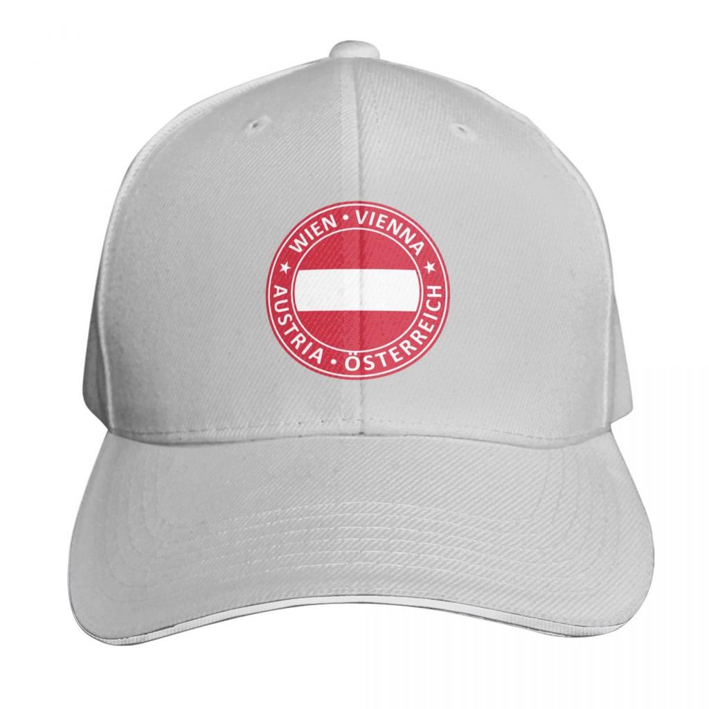 Vienna Austria Wien sterreich Baseball Cap Sunscreen Dropshipping Sports Cap Beach Women Unisexs