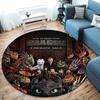 How Train Dragon Round Area Rug Carpet Rug For Living Room Bedroom Sofa Playroom Decor Nonslip Floor Mat