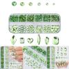 Multi-Shape Nail Charms Crystal Flatback Nail Rhinestones Nail Gems Stones-Shiny Nail Art Charms DIY Nail Art Decoration