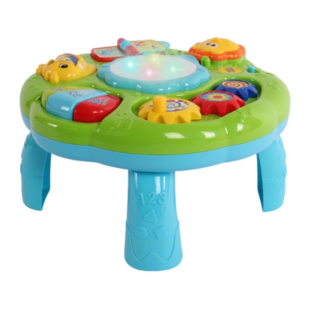 Baby Activity Table Educational Toy Early Development with Light Interactive