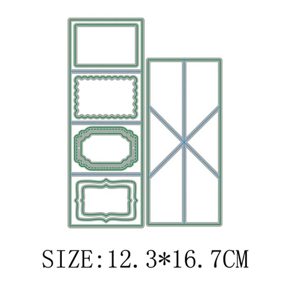 Cutting Dies Cuts Handmade Craft Carbon Steel DIY Embossing Template Embossing Tools for DIY