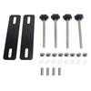 Traction Board Mount Pin Kit Metal Crack Resistance Recovery Board Mount Pin for 4.72 To 6.69in