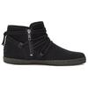 UGG Рианн Удобные Повседневные Рабочие Молния Снежные Сапоги Женские Сапоги Черные 1123598-BLKS