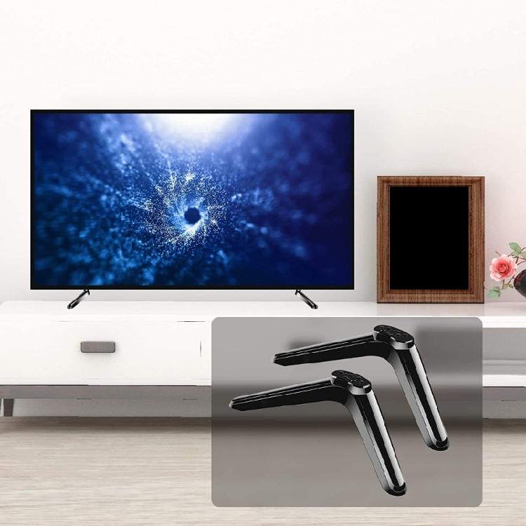 TV09 Телевизионная База Адаптивная Безопасная и Стабильная Подставка Высота с Набором Винтов Легкая Установка