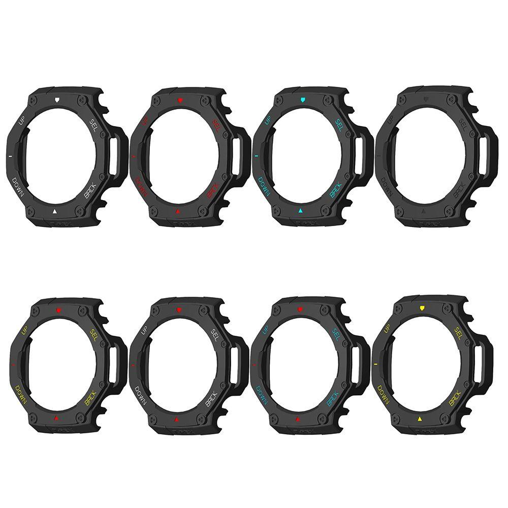 Anti-Scratch Protective Case Bumper Protector Frame New Cover Shell for Amazfit T-Rex 3