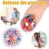 Colorful Beads Ball Pressure Relief Toy Ball TPR No Net Burr Vent Pressure 2ml