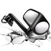 Round Double Direction Car Blind Spot Mirror Car Reversing Auxiliary Car Rear View Mirror