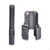 Pipe Threader Tool, Internal And External Thread Cutter, Essential Opener Plumbing Tool for