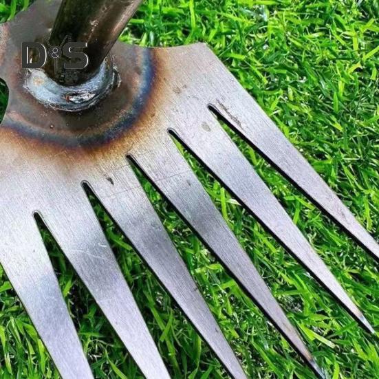 Ручной прополочник для садоводства, стальной прополочник с длинной ручкой, ручной инструмент для удаления сорняков для газона и сада