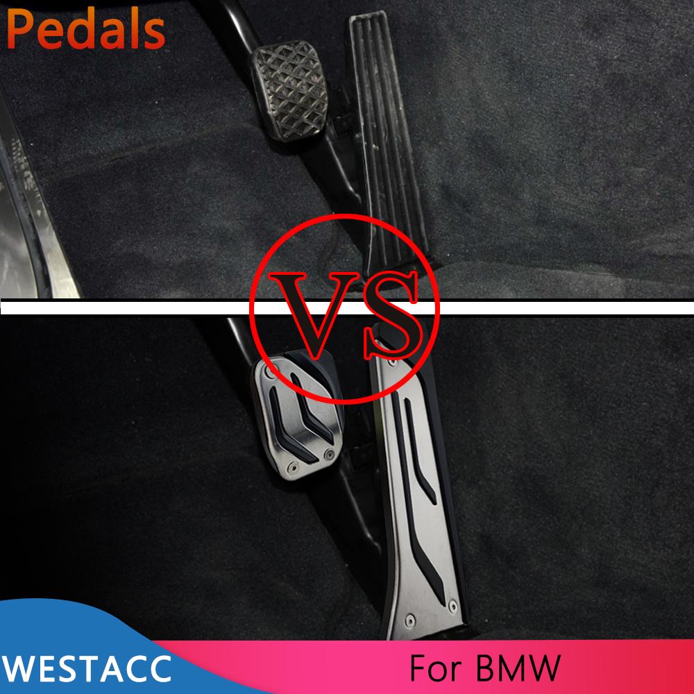 Car Pedals Accelerator Gas Brake Pedal Cover for BMW M E90 M3 E92 M3 E93 M3 F10 M5 F12 M6 E63 E64 F13 M6