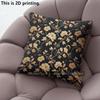 Luxury Vintage Floral Pillow Covers Pattern Cushion Cover Suitable for Sofa Bedroom Car Pillow Cover
