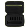 Hard Case Organizer Shaver Accessories Travel Bag Storage Box Cover Zipper Pouch With Lining