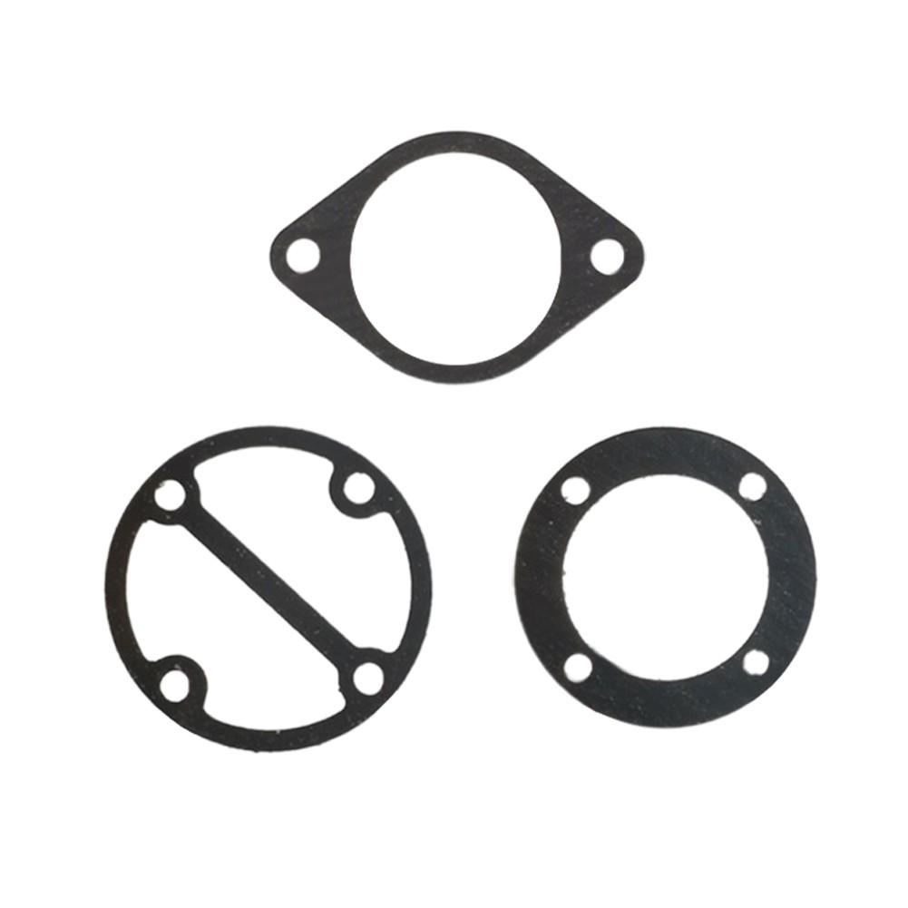 Gaskets Washers 3 Pieces/ Set Black Long Service Life Plastic Sophisticated