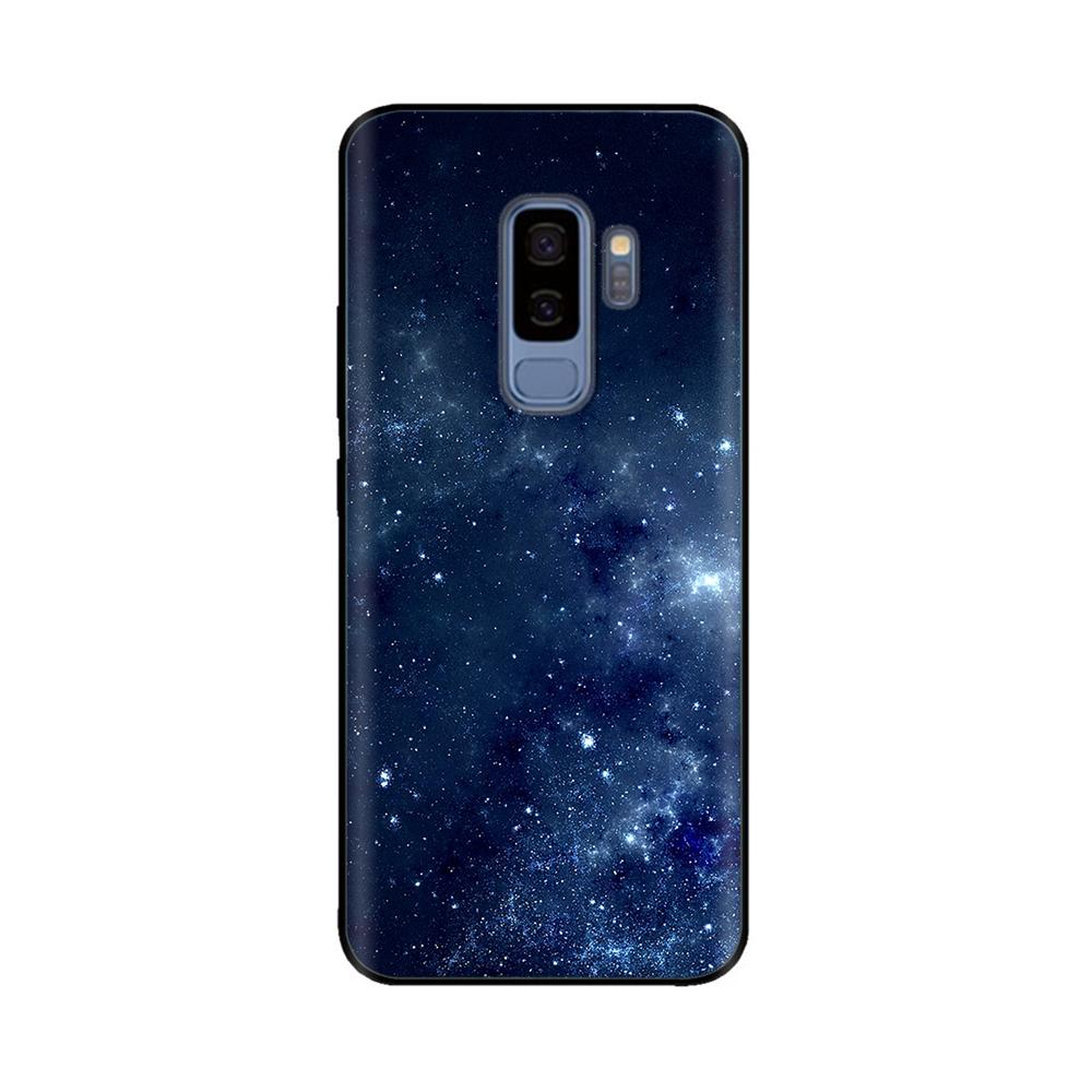 Чехол для Samsung S9 S9 Plus Чехол S9+ Мягкий Силиконовый Задняя Крышка Бампер Чехол для Телефона Для Samsung Galaxy S9 GalaxyS9 S 9 плюс мультяшный