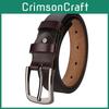 Belt Stylish Leather With Pin Closure Design For Daily Office And Style Casual