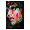 Abstract Graffiti Art Canvas Painting Pop Art Canvas Posters Modern Girls Wall Art Pictures For Living Room Wall Decor Background Wall Decoration