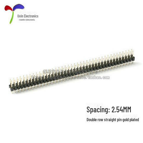 2.54MM интервал 1x40/2x40P игла: Прямые, изогнутые и длинные модели