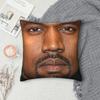 Kanye West Meme Pillow Cases Cushion Cover Awesome Polyester Decorative Pillowcover for Sofa 40x40cm