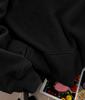 Cotton Pullover Hoodie Unisex Men Women Abstract Cyber Art Graphic Hooded Sweatshirt Casual Streetwear Tops for Autumn Winter