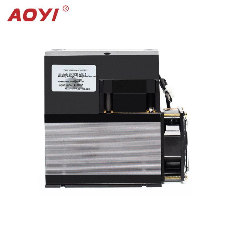 AOYI Three-Phase Four-Wire PRSCR-40LA Silicon Controlled Power Voltage Regulator