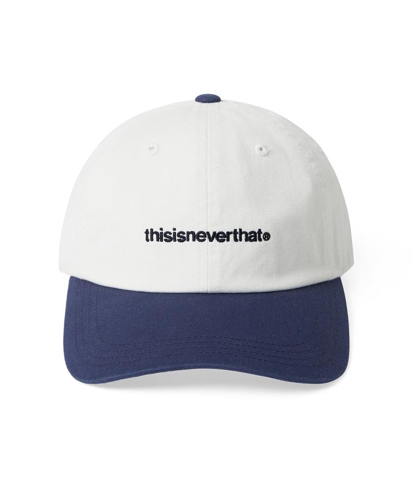 Кепка THISISNEVERTHAT с логотипом T Белый/Синий