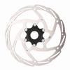 6-Hole Mount Bicycle Disc Brake Rotor 203mm Centerlock Disc Rotor  for Road Bike