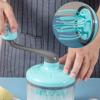 1100ML Cream Butter Beater Manual Household Tool Semi Automatic Egg White Cream Cake Egg Hand Mixer Anti-slip Egg Beater