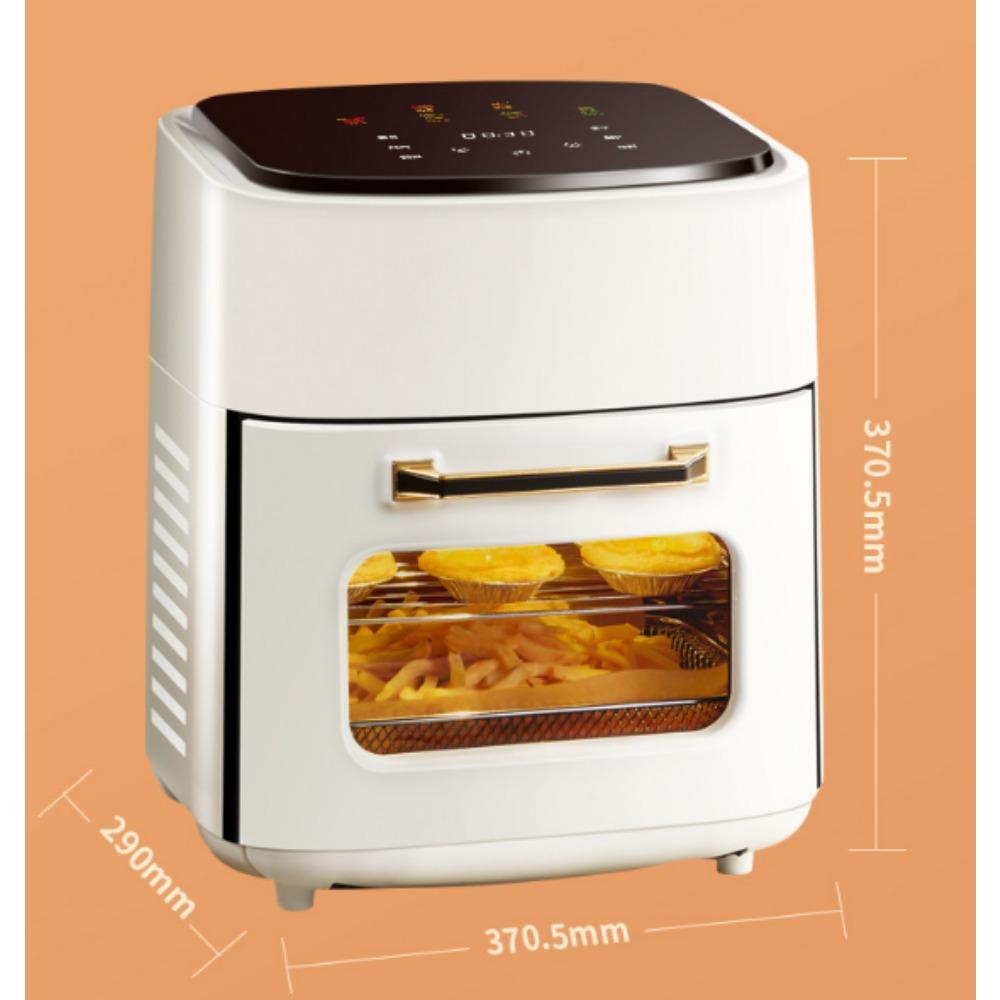 Новая умная электрическая фритюрница Visual 15 л, электрическая духовка, фритюрница