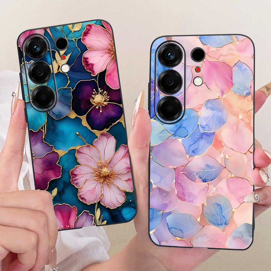 Чехол для Tecno Camon 50 4G CN5 Милый Лев Модный Расписной Чехол Мягкий ТПУ Чехол для Телефона Для Tecno Camon 50 Pro 4G CN5c Camon50 Fundas
