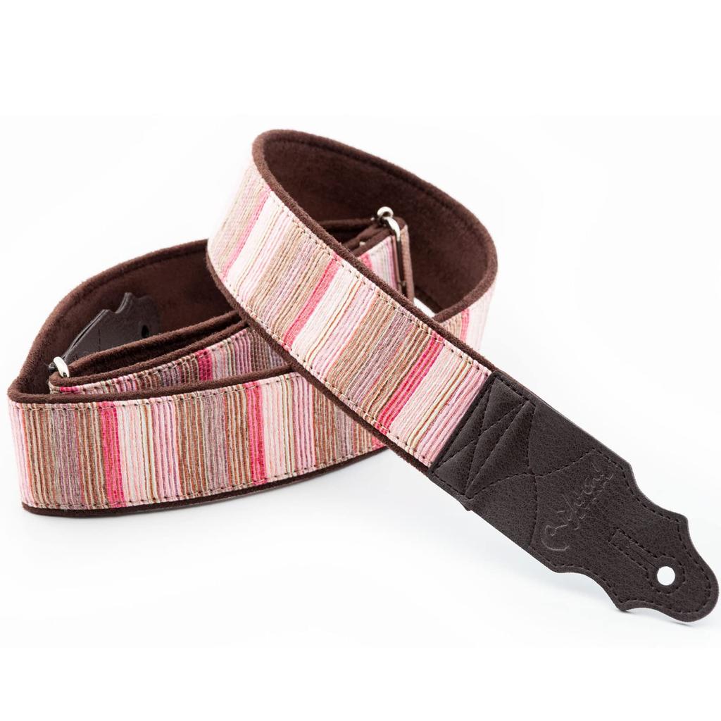 Straps Guitar 5cm Caravan Red RightOn! Strap, Wide, 85-150cm Long,