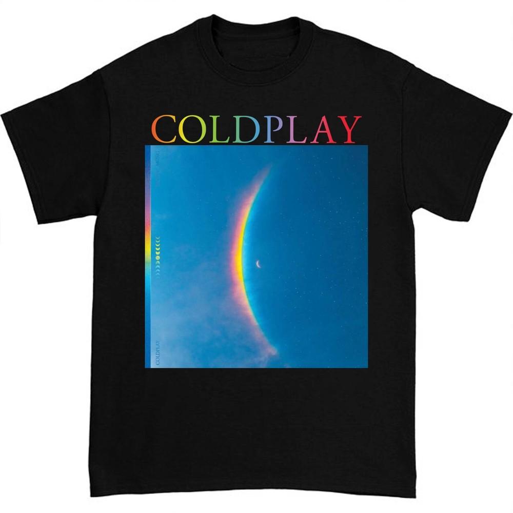 New Coldplay Moon Music Unisex Unisex All Size 7D1106 Unisex T-Shirt