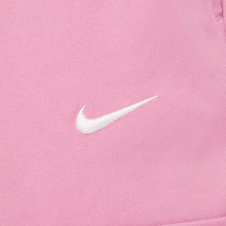 Подростковые вязаные спортивные штаны Nike Загадочный фламинго-красный FZ5554-646