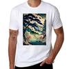 Ukiyo e style Landscape T-Shirt funny t shirts dark humor t shirt man luxury funny t shirts man T-Shirt