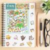 Summer Vacation Miniature Scene Sticker Landscape Home Cartoon Laptop Luggage Creative Decoration Chambre Painting Stickers