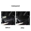 Carbon Fiber Style Center Console Armrest Pad Cover for Dodge Ram 1500 2018-