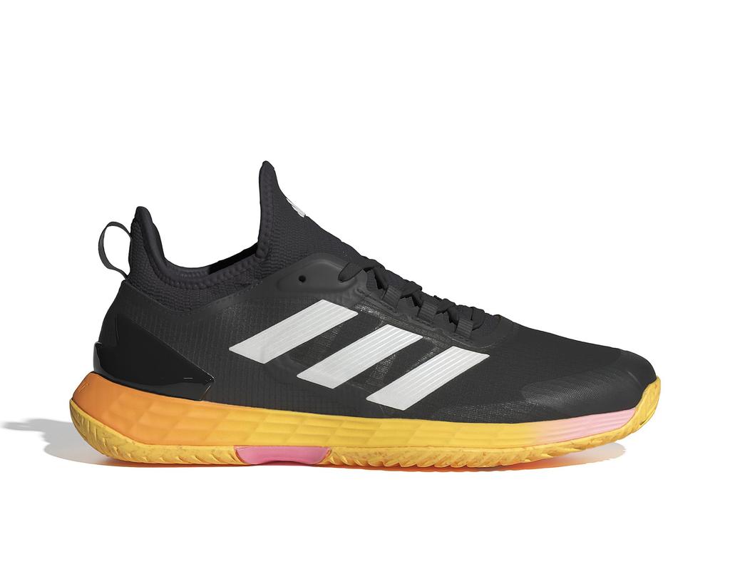 Tennis Shoes Adizero Ubersonic Tennis LZO19 Aurora Cm [Adidas] 4.1 Black/Zero Metallic/Spark (IF0446) 27.5