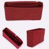 Soft Organizer Travel Bag Insert Handbag Insert Bag Felt Insert Bag Inner Bag Purse Liner