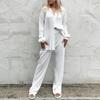 New Autumn and Winter Loose Leisure Suit Design Fashion 2 Two Pieces Sets Women Suits