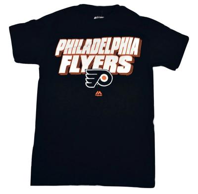 Величественная мужская хоккейная футболка Philadelphia Flyers НХЛ Новая S