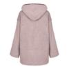 Women's Fashion Fall Winter Thick Plush Long Sleeve Pocket Jacket Top