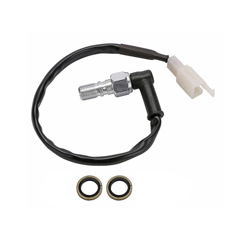 1 Set M10x1.25 Motorcycle Rear Hydraulic Brake Light Switch For KTM 125 250 300 400 450 525 SX XC EXC Banjo Bolt
