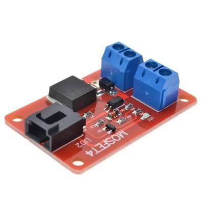 IRF540 MOSFET Коммутационный модуль с изоляционной защитой Поддержка ШИМ-управления Высокий ток 33А 100В Рабочие напряжения
