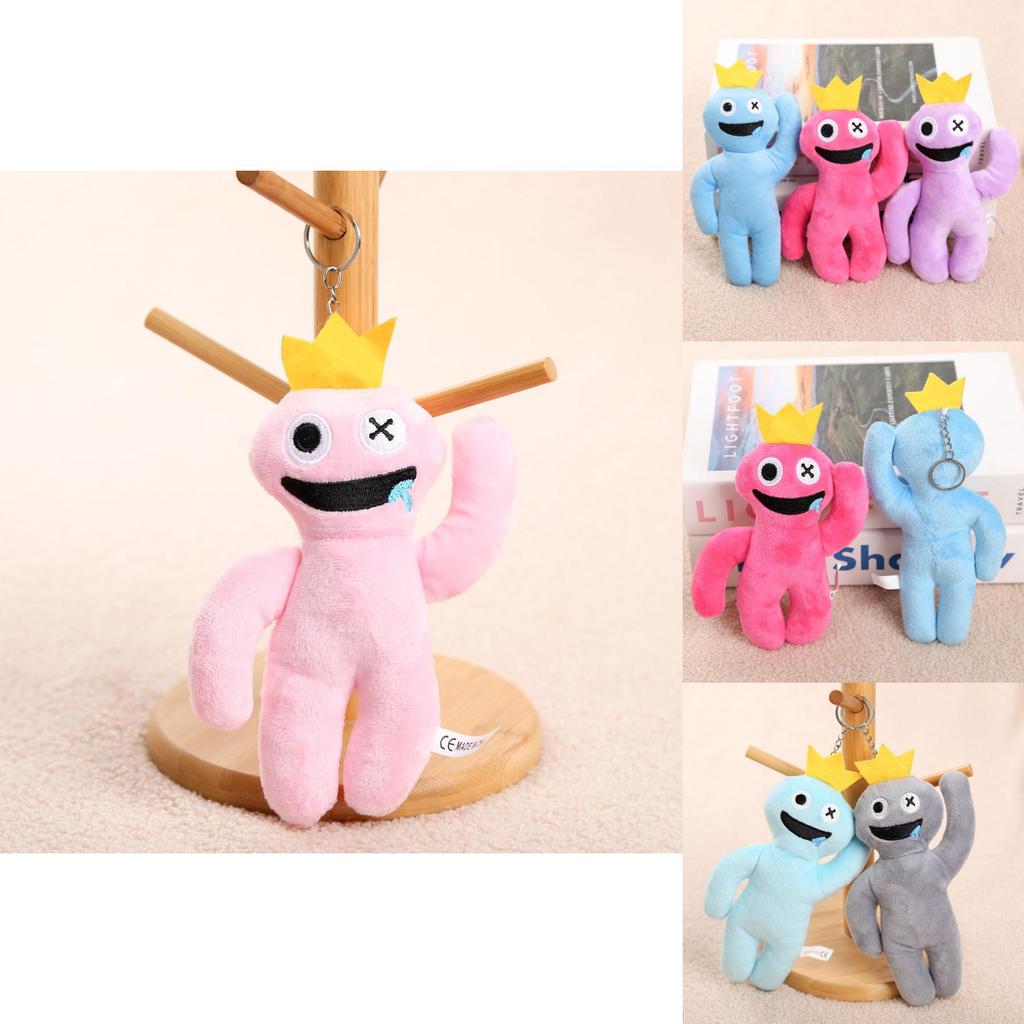 Плюшевая игрушка-партнер Roblox Rainbow Friends с набивкой из ПП-хлопка для детского подарка