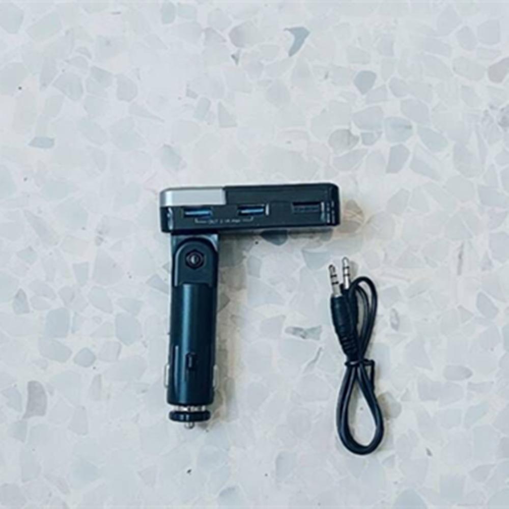 1 шт. 12 В-24 В BC11 Беспроводной Bluetooth FM-радиопередатчик Автомобильный MP3-адаптер 5 В/2,1 А